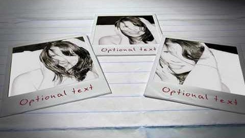 Polaroid Photo Album | After Effects Template 6839641