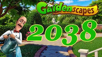 GardenScapes level 2038