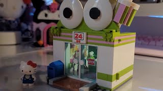 BLDR Hello Kitty - Playtime ep.2 Keroppi Mart