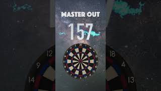 ダーツアレンジ // Darts Arrange (Master Out)29 #shorts screenshot 4