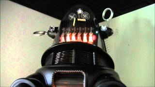 Robby The Robot by Nao and Cozmo Adventures 4,031 views 9 years ago 1 minute, 20 seconds