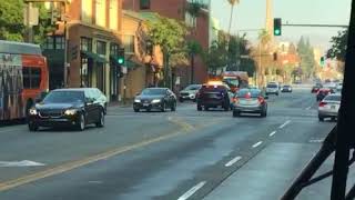 Glendale police responding code 3