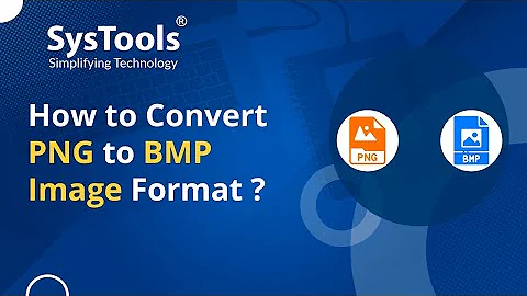 PNG to BMP Converter to Save PNG Files to BMP without Losing Transparency