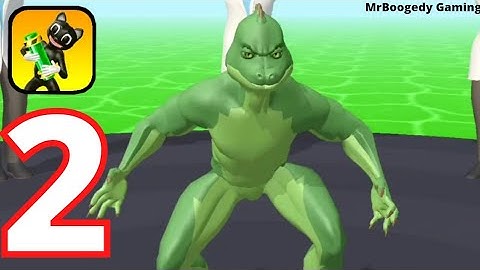 Monsters Lab- Freaky Running (Level 14 to 26) Gameplay Walkthrough-2 (Android,iOS)