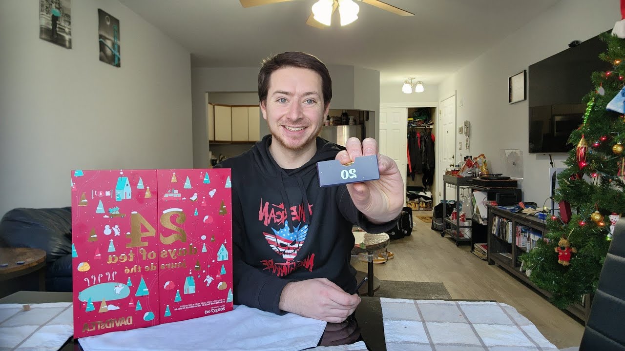 David's Tea 24 Days of Tea 2022 : Day 20 Sleigh Ride Review