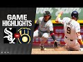 White sox vs brewers game highlights 6224  mlb highlights