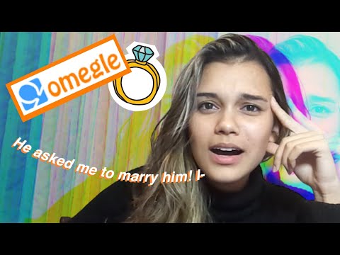 HE PROPOSED TO ME ON OMEGLE and I learned foreign languages