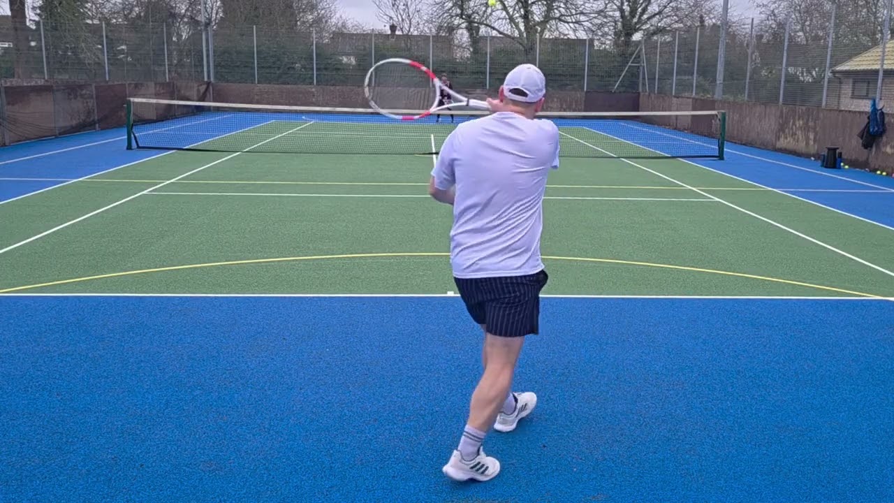 Alex vs Kram Set 2- Elmbridge League Season 1 played at Chertsey Rec Ground O2Feb2026