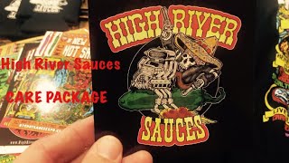 High River Sauces Care Package ❤️ #hotsauce