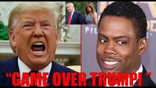 Trump Furious After Chris Rock Reveals Melanias Marriage Secrets On Live Tv