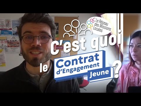 C'est quoi le Contrat d'Engagement Jeune en Mission Locale ? | Que CEJ ? #1