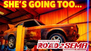 Abandoned MK2 Escort Was Worst Than I Expected & She’s Going To SEMA 