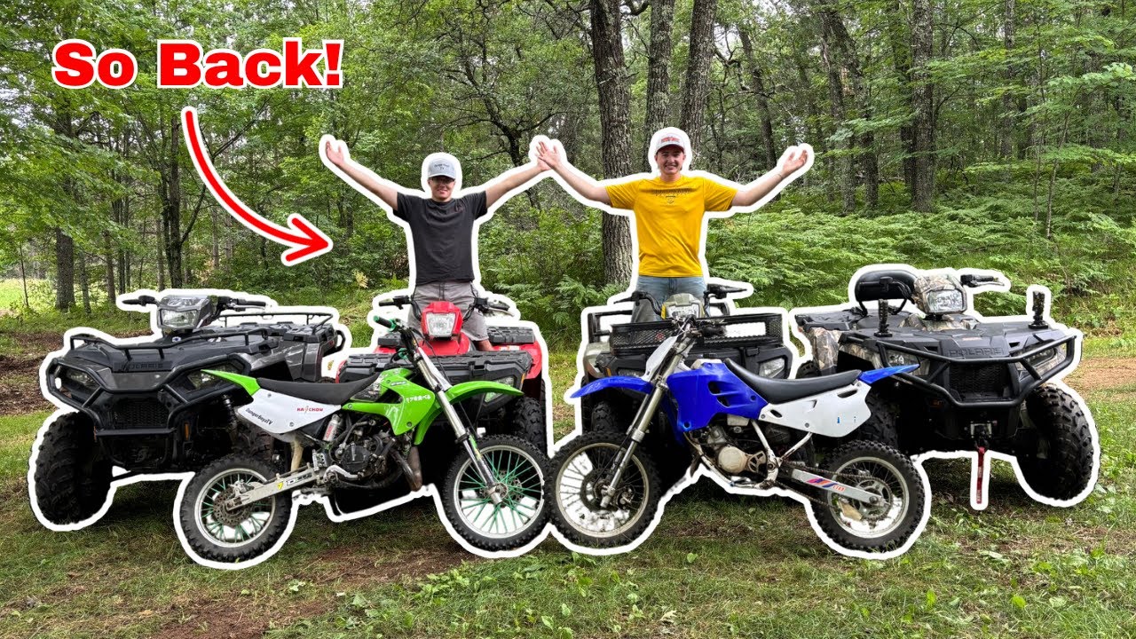 Back to the NORTH WOODS! (ft. DangerGirlz)