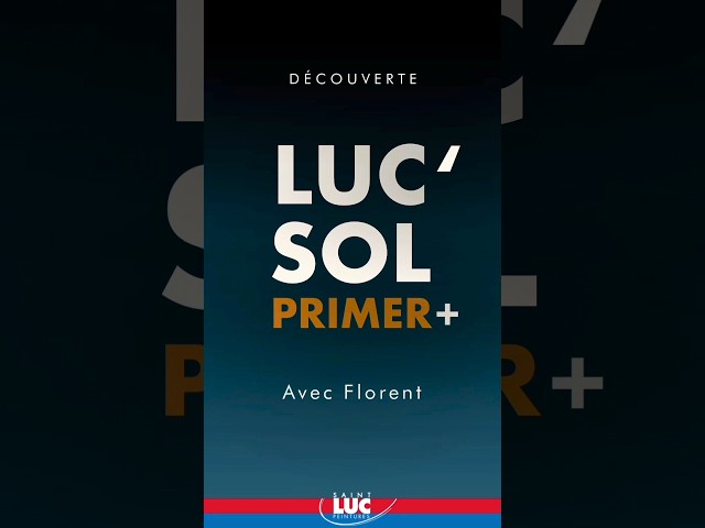 Aujourd’hui, présentation du Luc’Sol Primer + ✨