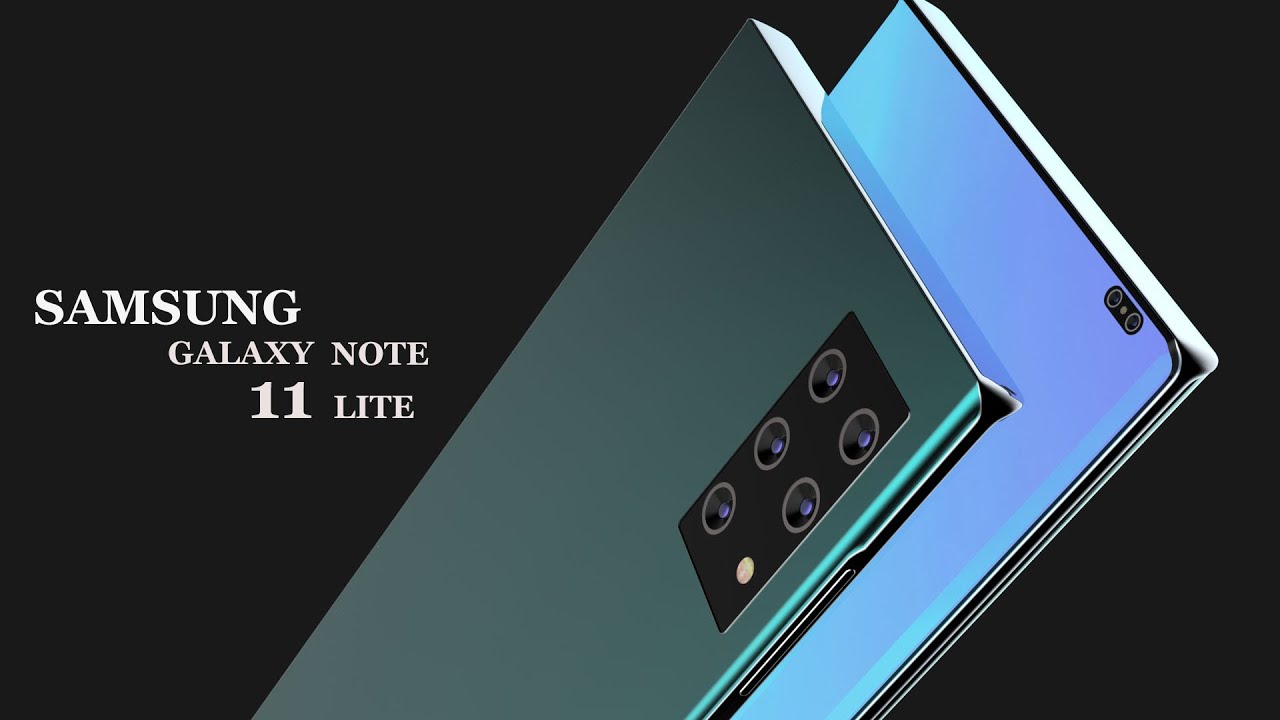 Samsung Galaxy Note 11 Lite 5G 2020 Introduction YouTube