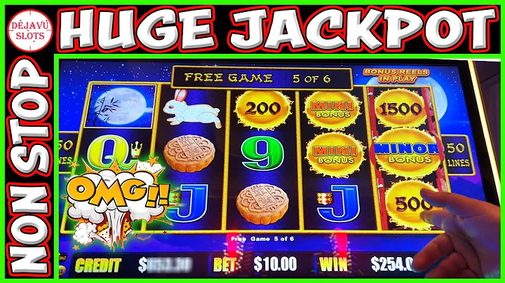 OMG WE LANDED THE MINOR! HUGE JACKPOT ON HIGH LIMIT AUTUMN MOON SLOT MACHINE