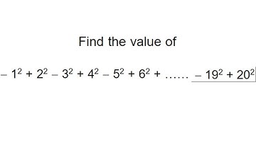 Miscellaneous Sequence & Series 24 | CAT 2022 | Quantitative Aptitude