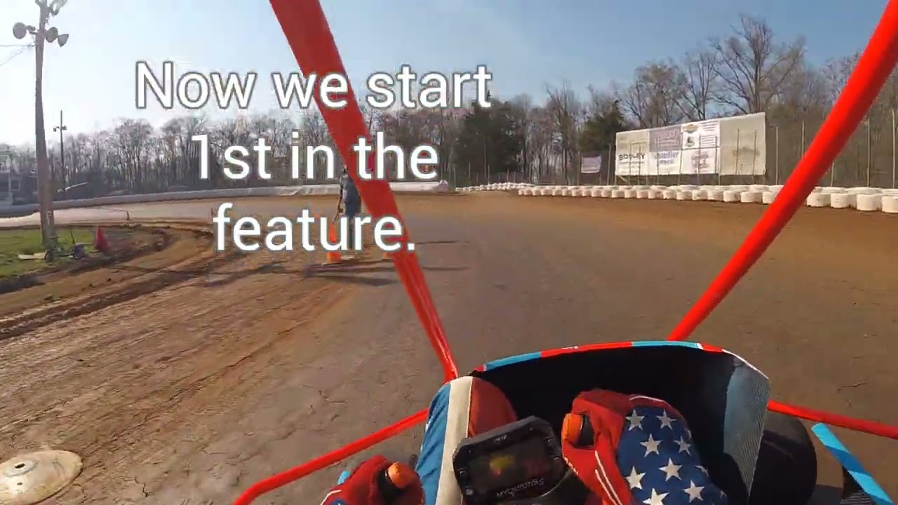 Hunterstown Speedway 4/19/25 Jr Champ heat and feature (6th Win)