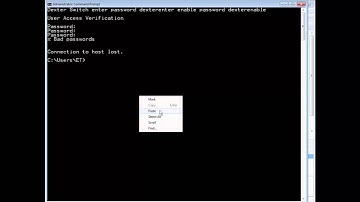 Tuning Cisco TCP stack