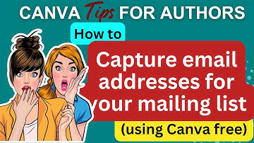 Maak een formulier om e-mailadressen te verzamelen en uw mailinglijst te laten groeien met behulp...