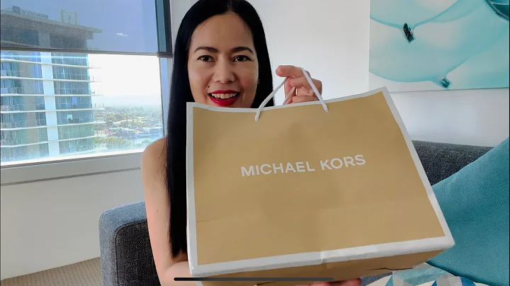 MICHAEL KORS BAG (UNBOXING)