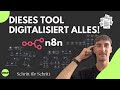 Das Tool, das dein Unternehmen digitalisiert – und fast niemand kennt (n8n erklärt)