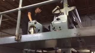 Goss Community 22.75 inch 8 Unit Web Press
