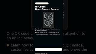 QRCodee Open-Source Course