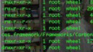 Viruses, Mac OS X, and File Permissions