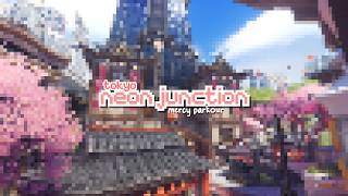 neon junction mercy parkour ˚•` [IHYJK]
