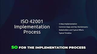 How to Implement ISO 42001: A 3-Step Framework for Success