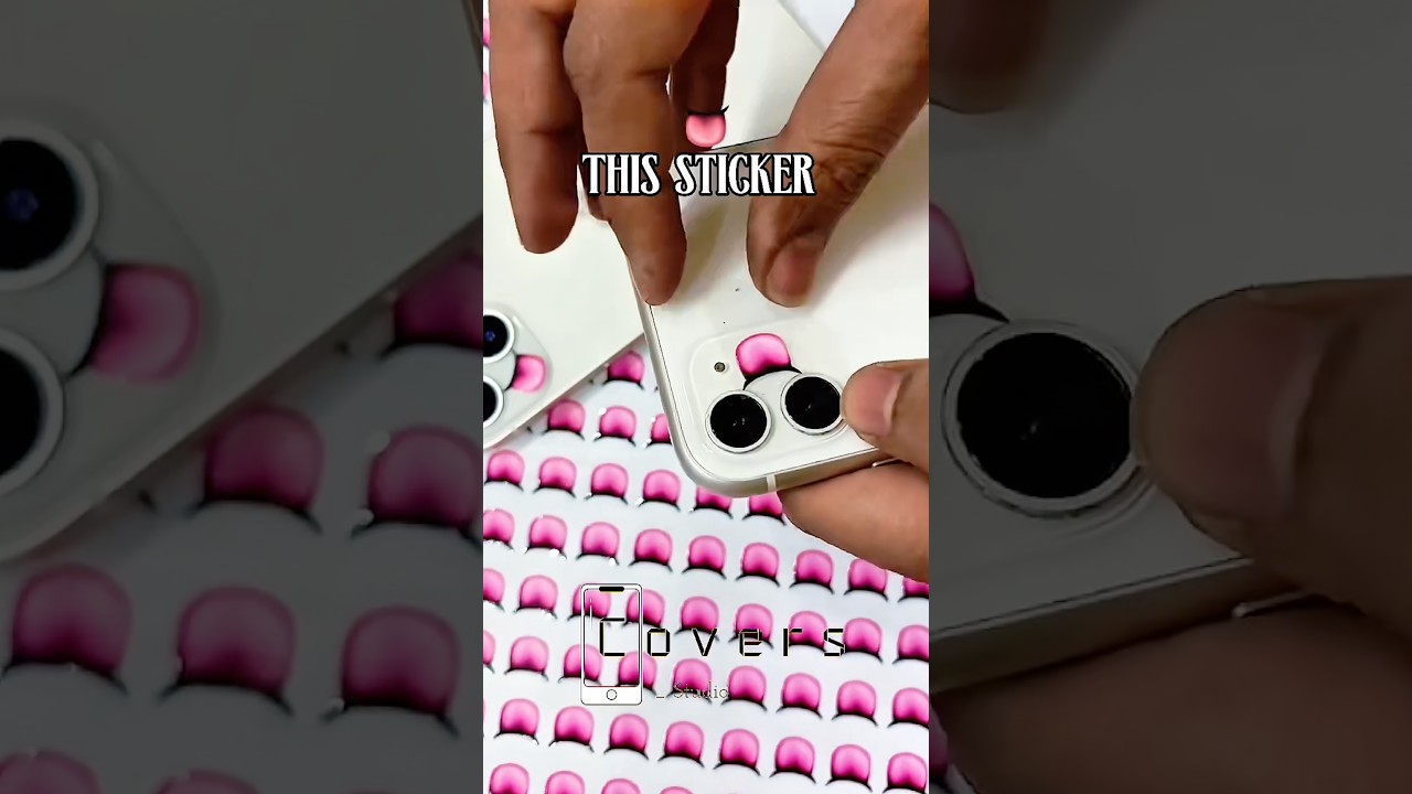 Sticker for iPhone