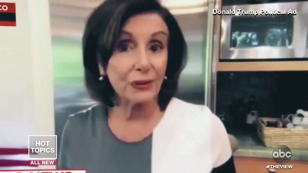 Trump Campaign Ad Slams Nancy Pelosi | The View