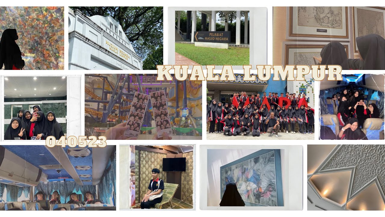 VLOG #16 | Lawatan sambil belajar ~ KL😻🌸 | *ೃ༄ | MRSM TGB 🏛️