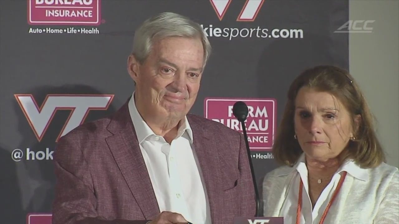 frank beamer throat cancer frank beamer throat cancer
