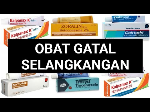 5 Obat GATAL