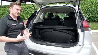 Functions of Divide-N-Hide Cargo System|In-Depth Guide by Nissan of Cookeville