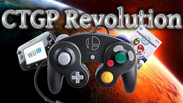 Mario Kart Wii CTGP - Using Gamecube controllers on Wii U for MKWii
