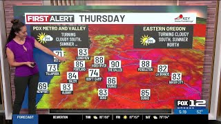 Thursday morning weather forecast (6/18)