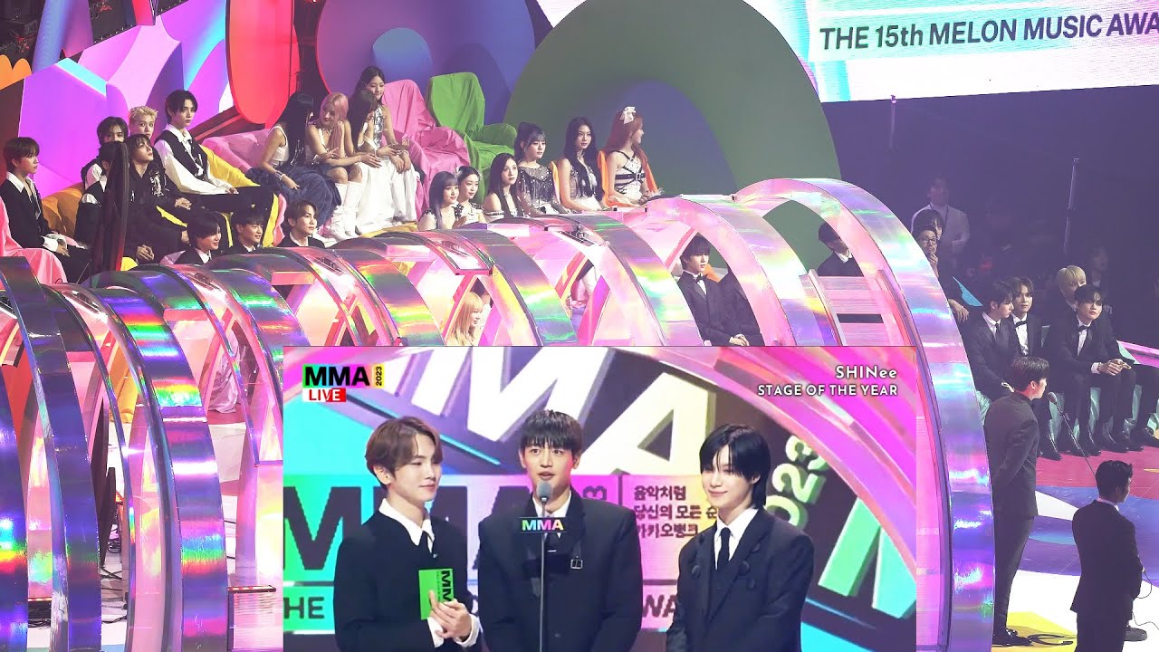 SHINee 샤이니 Stage Of The Year MMA 2023 Reaction aespa, NCT Dream, Stay C, BOYNEXTDOOR, Kiss Of Life
