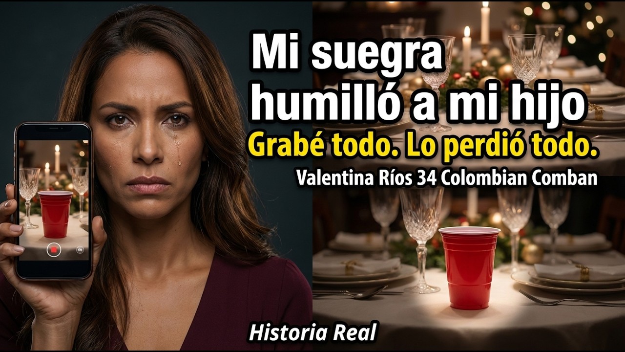 Mi suegra humilló a mi hijo de 8 años frente a toda la familia… no sabía lo que se venía