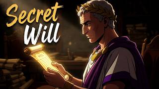 I Read Caesar s Secret Will