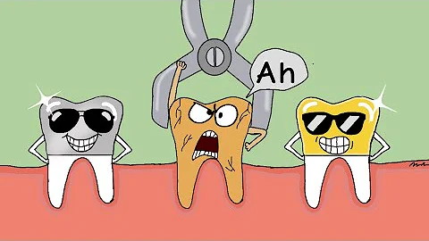 Bad tooth funny cartoon #animation #funny #cartoon thumbnail