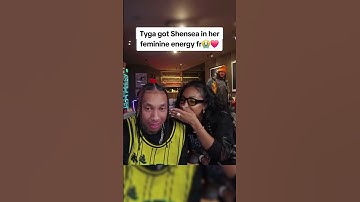 #Shenseea linked up with #Tyga do we need another collab from them ? #Shorts #Dancehall #Rap #HipHop