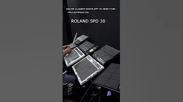 1 Beat 7 Rhythm Pads Roland SPD 20 20pro 30 HPD 20 Sx Pro Yamaha Dtx Rockstar 