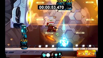 Awesomenauts - Flawless CampAIgn Speedrun (AI Station 404)