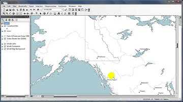 How to change the projection in ArcMap - ArcGIS 10 2