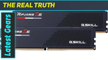 G.SKILL Ripjaws S5 Series DDR5 RAM: Unleash Your PC