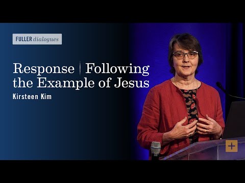 Response | Following the Example of Jesus