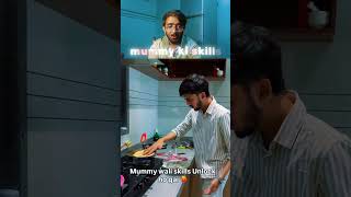 you unlocked your mummy's skill #youtube